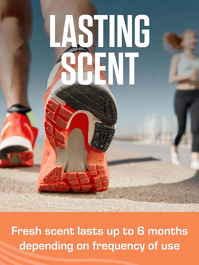 Sneaker Balls Odor-Fighting Shoe Fresheners, Eliminates Unpleasant Smells, Perfect For Sneakers, Gym Bags, Gear Bags, Drawers, Lockers, And More!, Matrix, 6 Pack