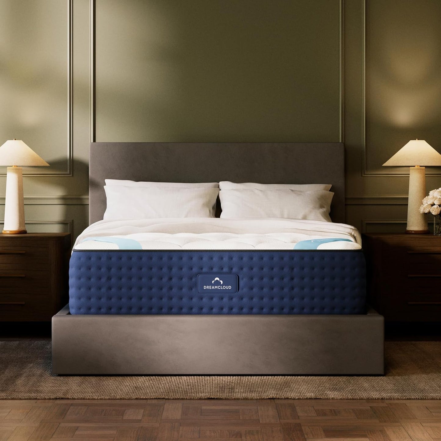 Premier 13" Queen Mattress - Luxury Hybrid Memory Foam - 365 Night Trial - Premium Pressure-Relieving Layers - Forever Warranty - Mattress in a Box - CertiPUR-US Certified