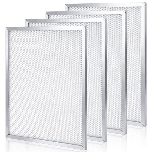 Yaocom 4 Pack Merv-8 Filter 12.2 X 9.9 Inches Compatible With Storm Lgr Extreme Commercial Dehumidifier, Filter Replacement Set