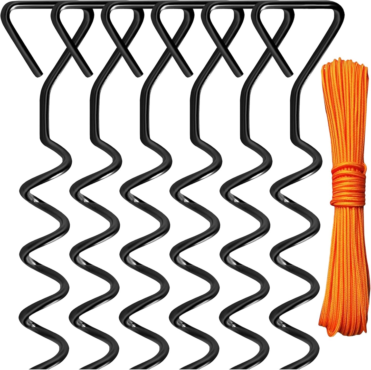 Tradesparker Heavy Duty Trampoline Anchor Kit