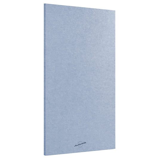 AudioSilk Acoustic Panel, Large, 46 x 23, Pale Blue