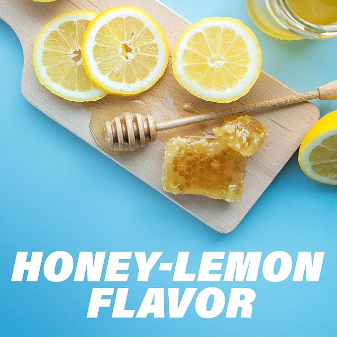 ACT Dry Mouth Lozenges with Xylitol, Soothes, Moisturizes & Freshens, Honey-Lemon, Value Size, 36 ct., 2 pk