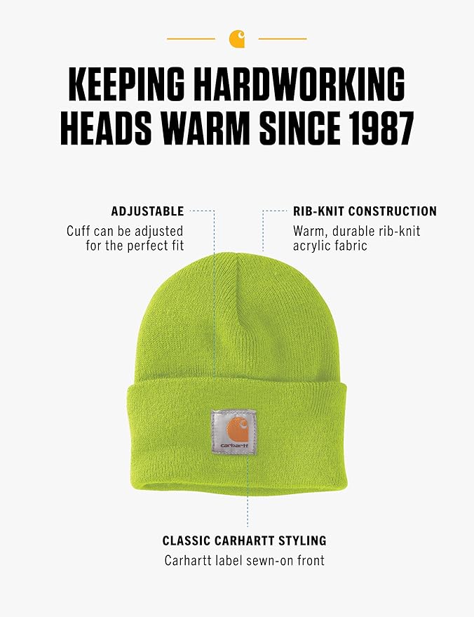 Carhartt Men's Knit Cuffed Beanie