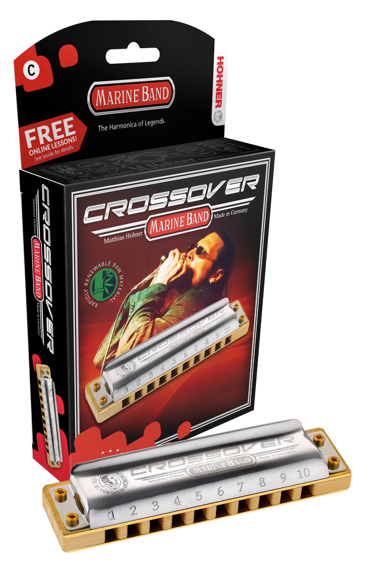 Hohner Harmonica (M2009Bx-C#)
