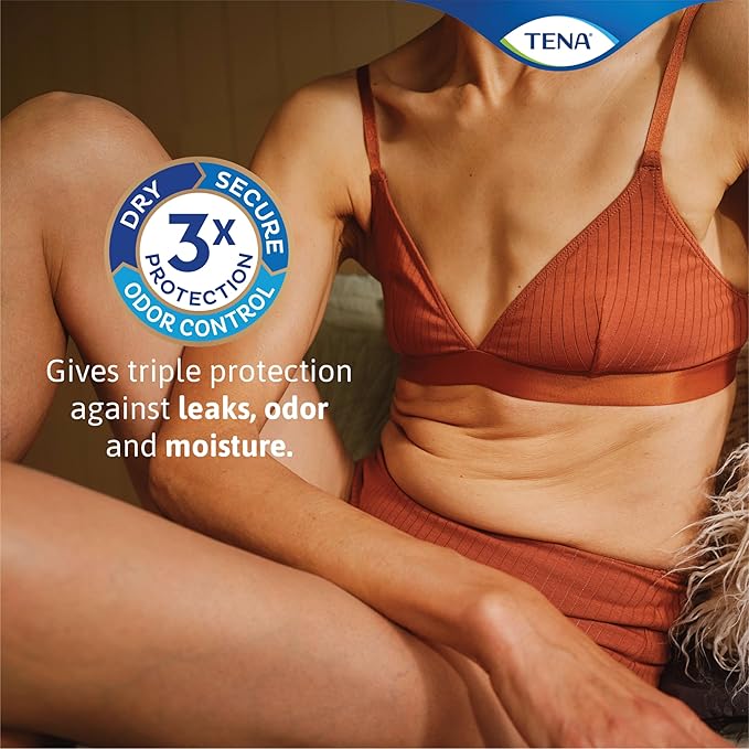 Tena Sensitive Moderate Bladder Control Pads, Incontinence, Moderate Absorbency, 20 Count, 1 Pack