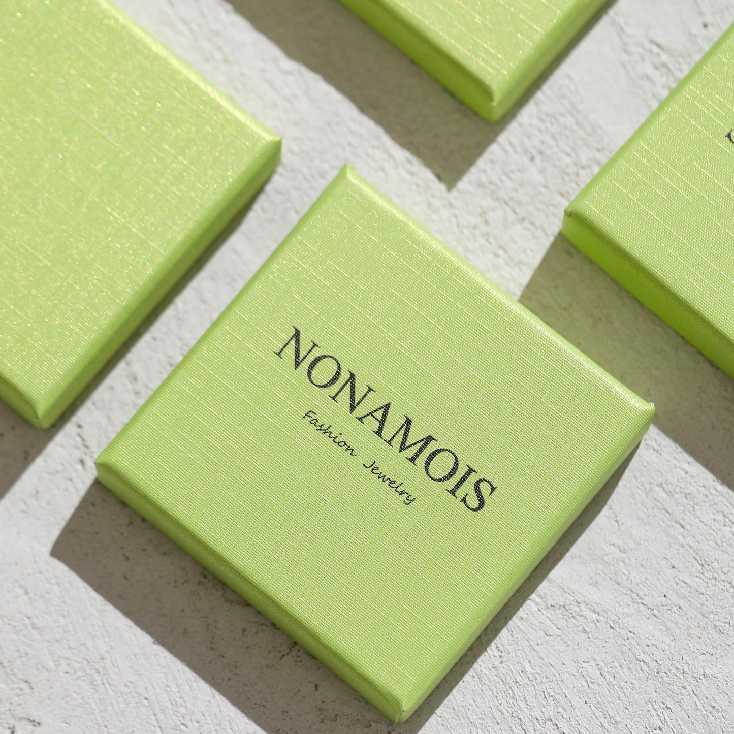 NONAMOIS 18K Gold Plated Pearl Necklace for Women Stainless Steel Dainty Gold Lucky Horseshoe Pendant Choker Necklace Trendy Non Tarnish Jewelry