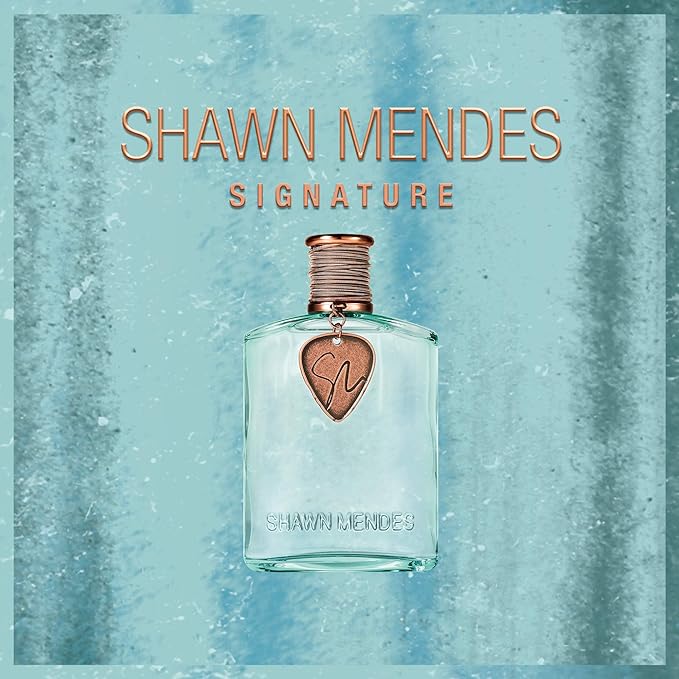 Shawn Mendes Signature Perfume Spray for Women & Men, 3.4 fl. oz.