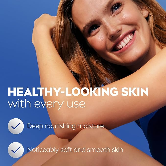 NIVEA Essentially Enriched Body Lotion for Very Dry Skin with Hyaluronic Acid, Almond Oil and Deep Nourishing Serum, 72-Hour Body Moisturizer, Holiday Gifts for Self Care, 16.9 Fl Oz Pump Bottle