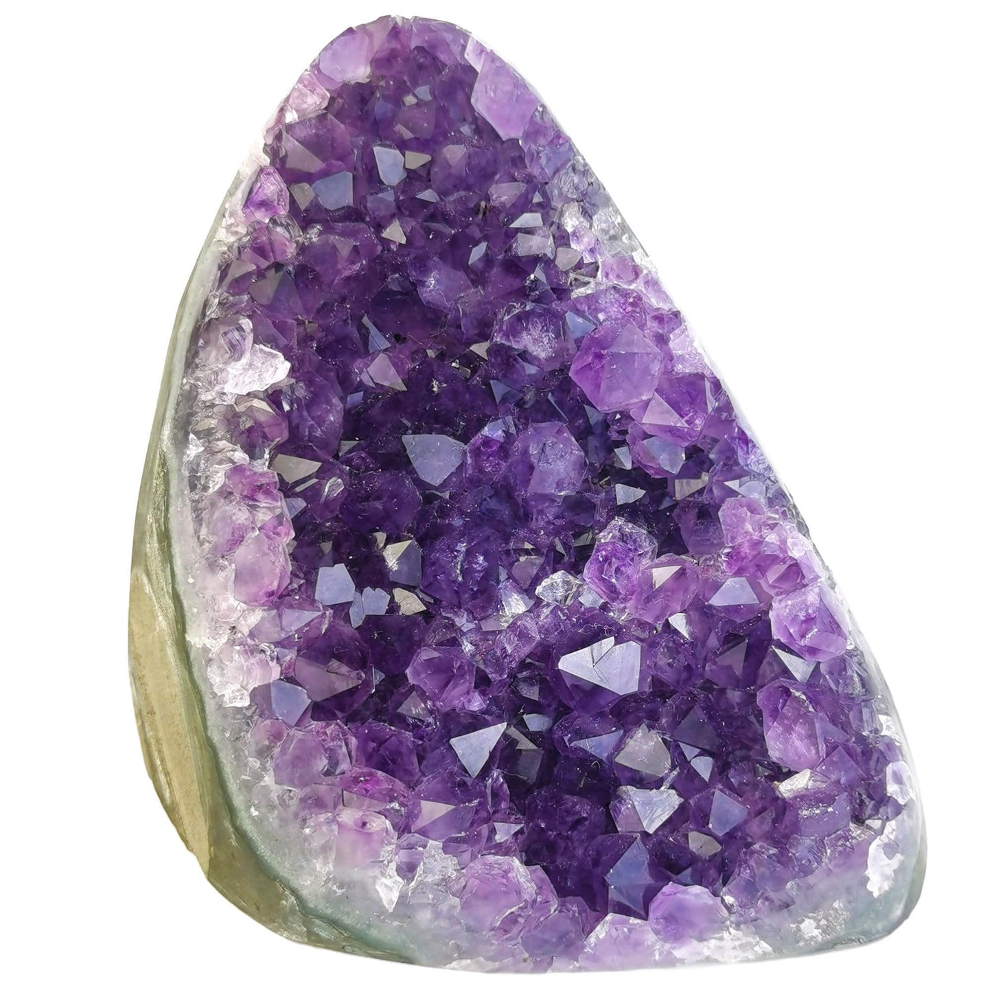 HIBCIGA Amethyst Cluster Crystal Quartz Amethyst Rock Raw Stone Purple Crystals Amethyst Geode Healing Crystals 10-11LB