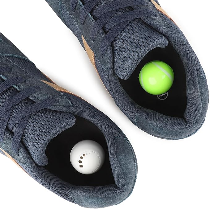 Shoe Deodorizer Balls (6 Pack) – Odor Eaters for Sneaker | Long-Lasting Odor Eliminator Air Freshener for Closet, Locker, Gym Bag, Drawer & Small Spaces | Cologne | Tricolor
