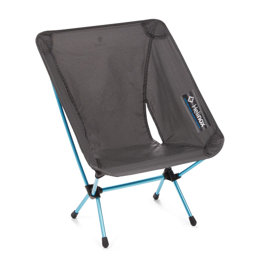 Helinox Chair Zero Ultralight Compact Camping Chair Black, 1.1lbs Outdoor Chairs, Folding Chairs for Outside, Hiking, Backpacking, Camping, Adventures