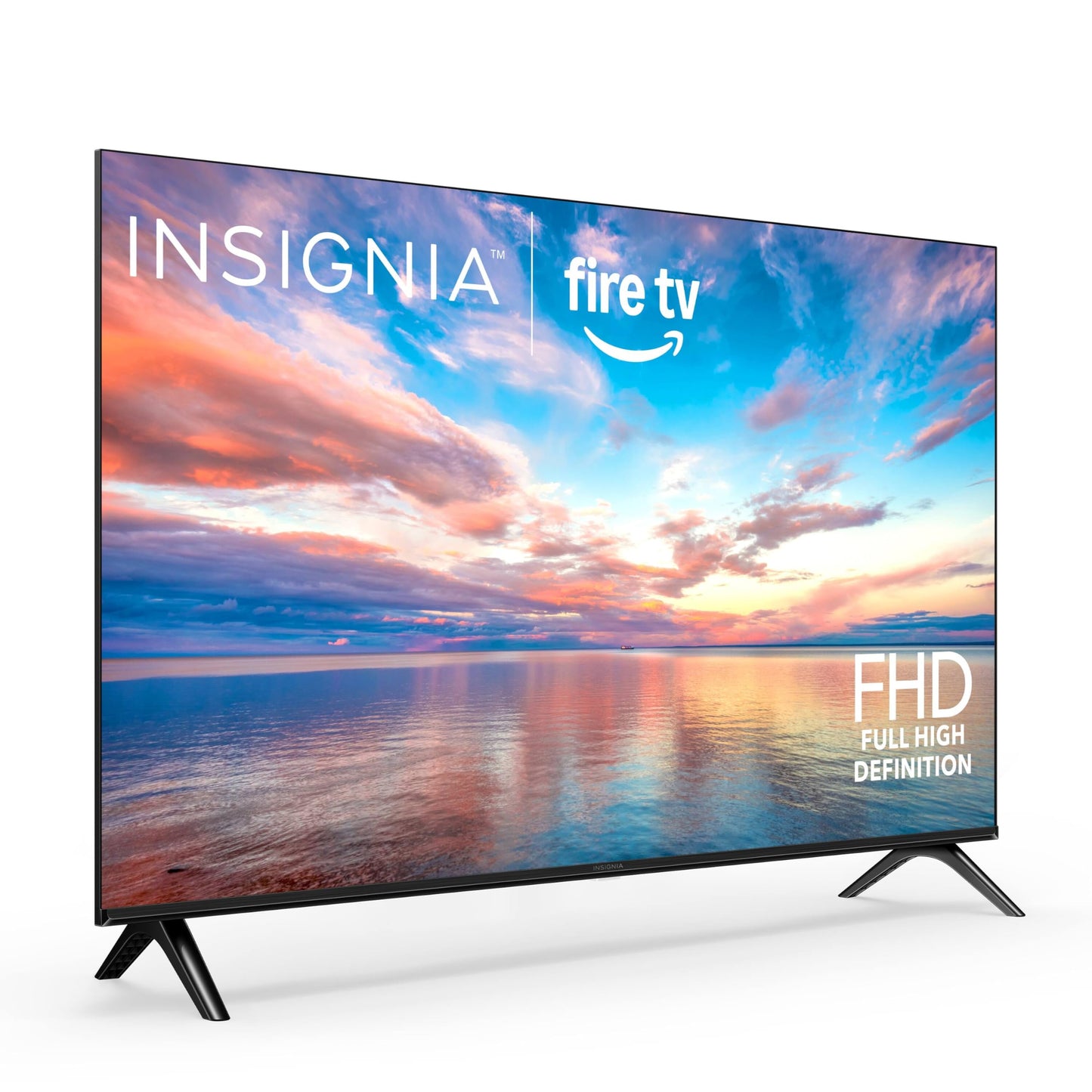 Insignia 32 Class Fe Series Led Full Hd Smart Fire Tv, Voice Remote With Alexa, Stream Live Tv Without Cable