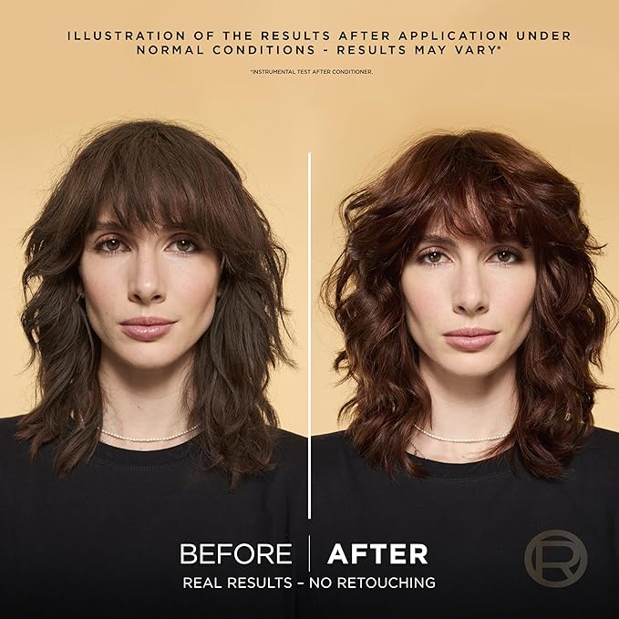 L'Oreal Paris Superior Preference Fade-Defying + Shine Permanent Hair Color, 6 Light Brown, Pack of 1, Hair Dye