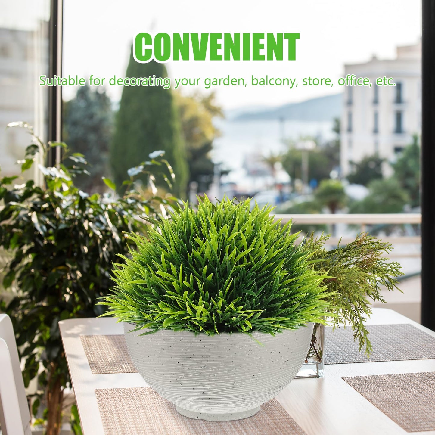 Water Lily Water Planter Large Hydroponic Planter Garden Plant Bowl Flower Planting Container Decoration Accessories Beige