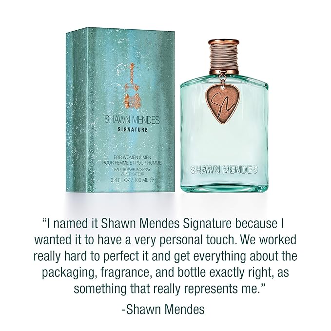 Shawn Mendes Signature EDP, 1.0-Ounce