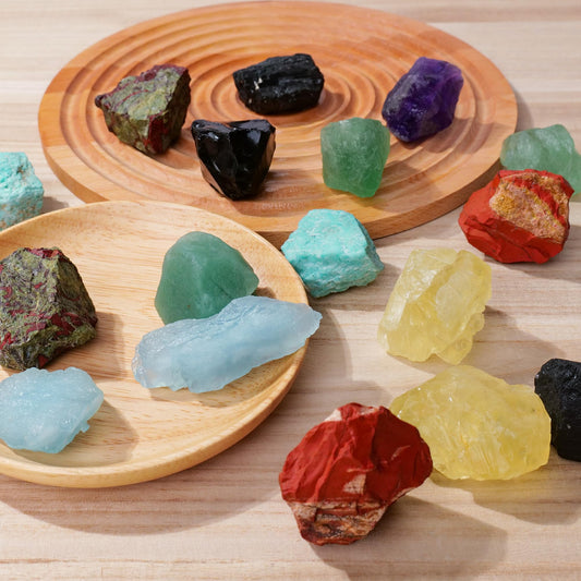 Apengshi 1.2-2'' Obsidian Raw Stone Natural Crystal Healing Crystal and Stone Rough Rocks for Fountain Home Garden Decor Meditation