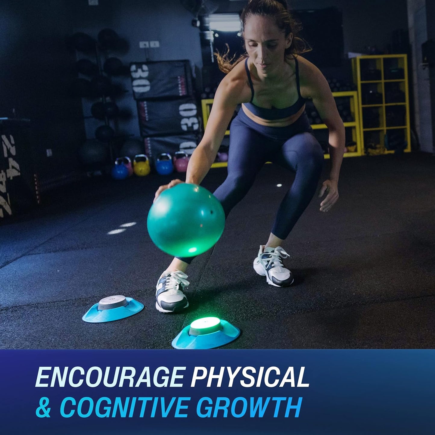 BlazePod Reaction Training Kit Smart Pods for Speed, Agility & Cognitive Drills - Pro-Level Training for Athletes, Trainers, Therapists & Coaches - App Access Included