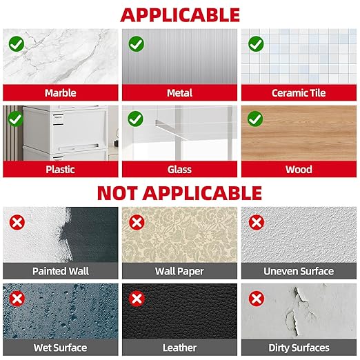Double Sided Tape Heavy Duty 2in x 10ft, Heavy Duty Removable Mounting Tape, Adhesive Strips Double Sided Mounting Tape, Strong Foam Tape for Walls Picture Hanging Poster, Car, LED Strip Light