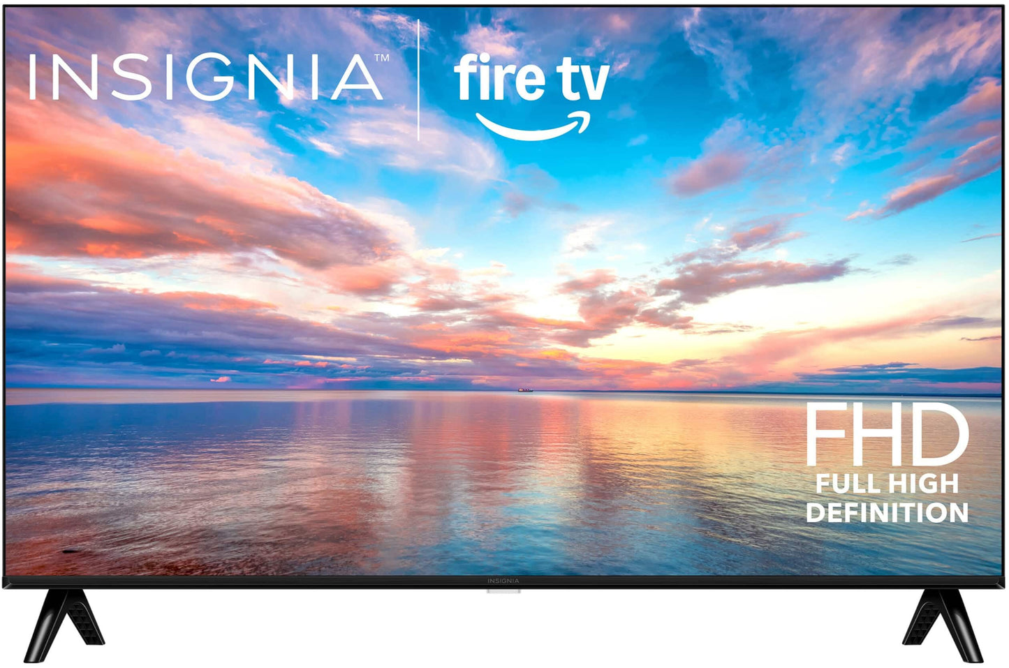Insignia 32 Class Fe Series Led Full Hd Smart Fire Tv, Voice Remote With Alexa, Stream Live Tv Without Cable