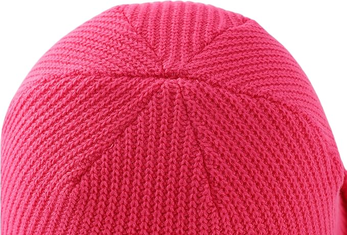 Connectyle Classic Double Layer Knit Beanie Hat Warm Thick Acrylic Winter Hats Daily Cuffed Beanies Watch Hat for Men Women