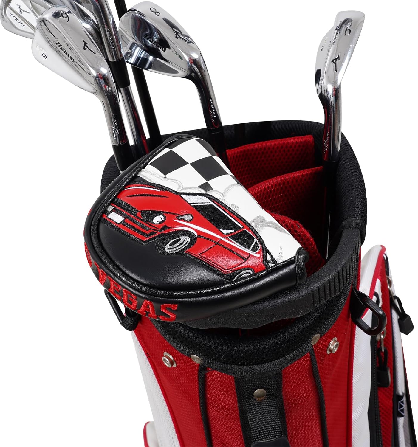 CRAFTSMAN GOLF USA America Mallet Blade Putter Cover Headcover for Scotty Cameron Odyssey LAB