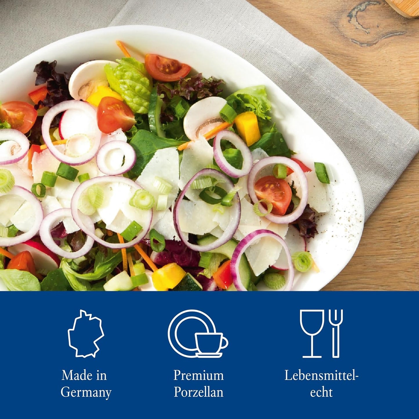 Villeroy & Boch Vapiano Pasta, Salad & Soup Bowls