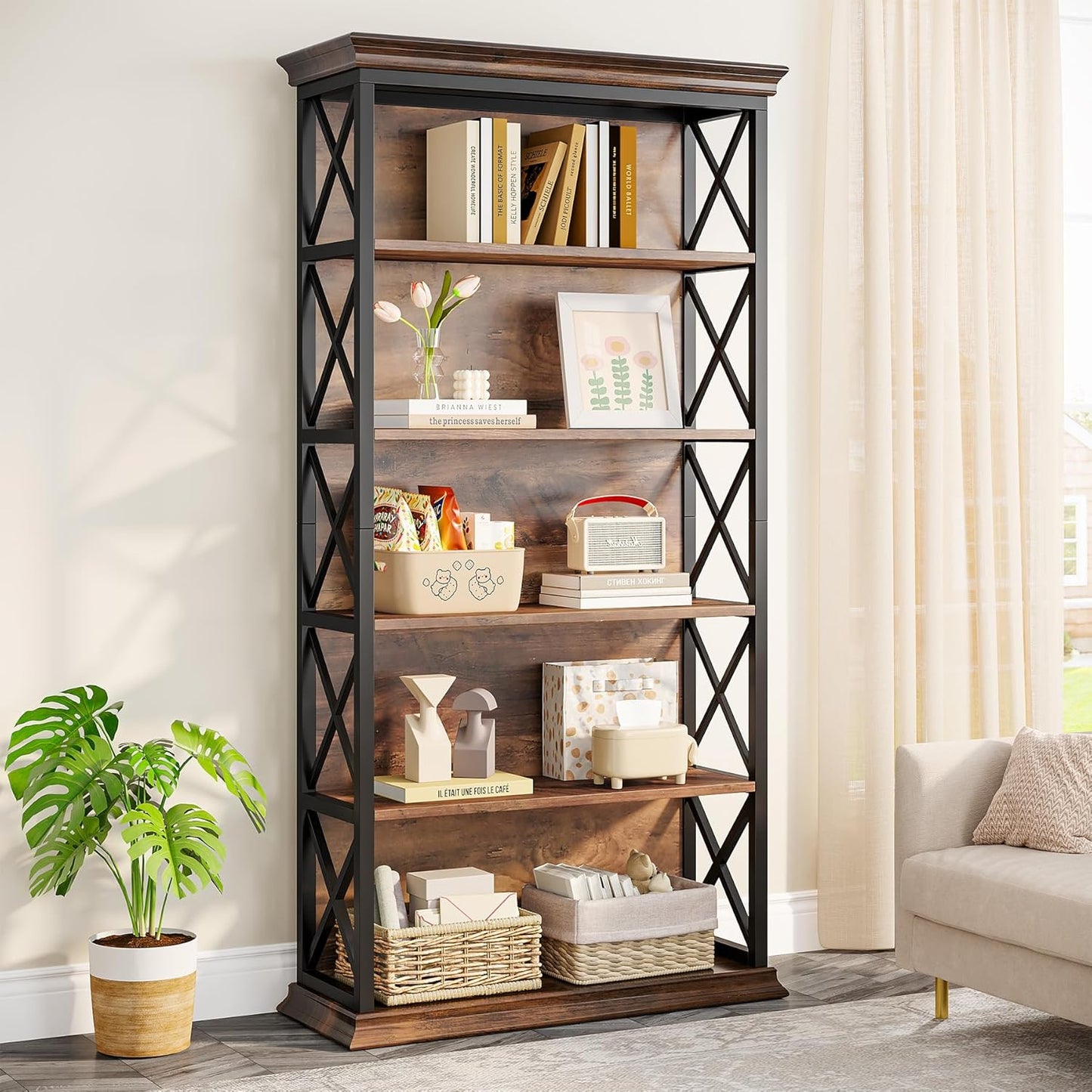 LITTLE TREE 5-Tier Bookcase