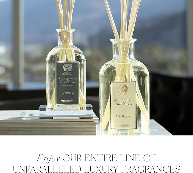 Antica Farmacista Home Ambiance Diffuser - Long-Lasting Reed Scent Diffuser - Luxury Room Freshener Gift - Lush Palm, 8.45 fl oz
