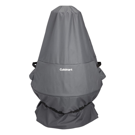 Cuisinart CHC-601 Chimenea Propane Fire Pit Heater Cover, Durable Rip-Resistant Polyester (Cover Fits COH-600)