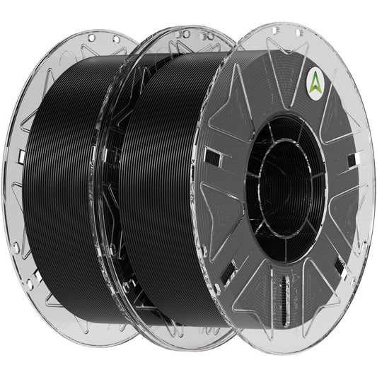 Creality PLA Filament 1.75mm Bundle 2KG, Hyper RFID 3D Printer Filament PLA for High Speed 30-600mm/s, Support CFS, Fits for Mos