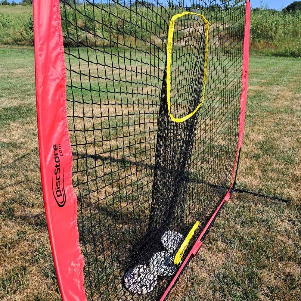 Disc Store Disc Golf Training Net - 7x7 Disc Golf Throwing Net - Comes with Convenient Carrying and and Storage Bag