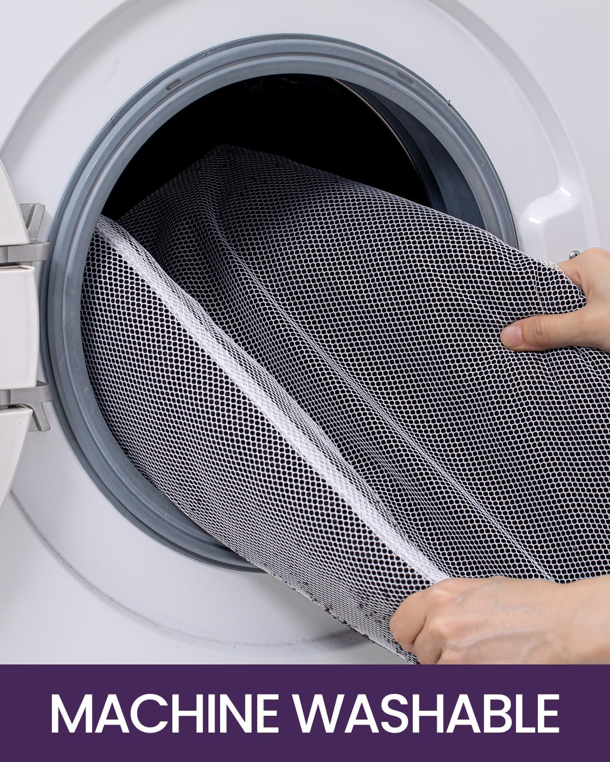 DEXI Bathroom Rugs 24x36, Extra Soft Absorbent Bath Mat, Non Slip Bathmat for Bathroom Floor, Machine Washable Rugs for Shower Floor, Black