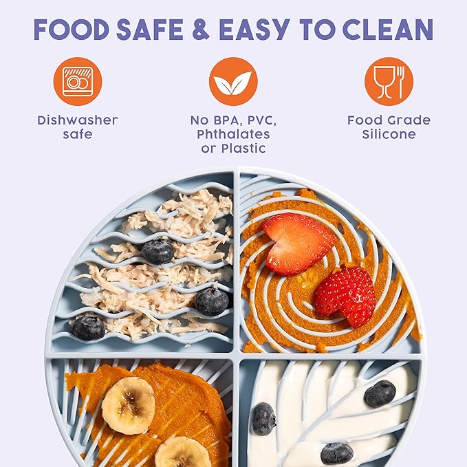 Awoo Paradise Silicone Dog & Cat Lick Mat & Slow Feeder with Suction Cups, Non-Slip, Dishwasher Safe, Extend Mealtime, Reduce Anxiety (Almond)