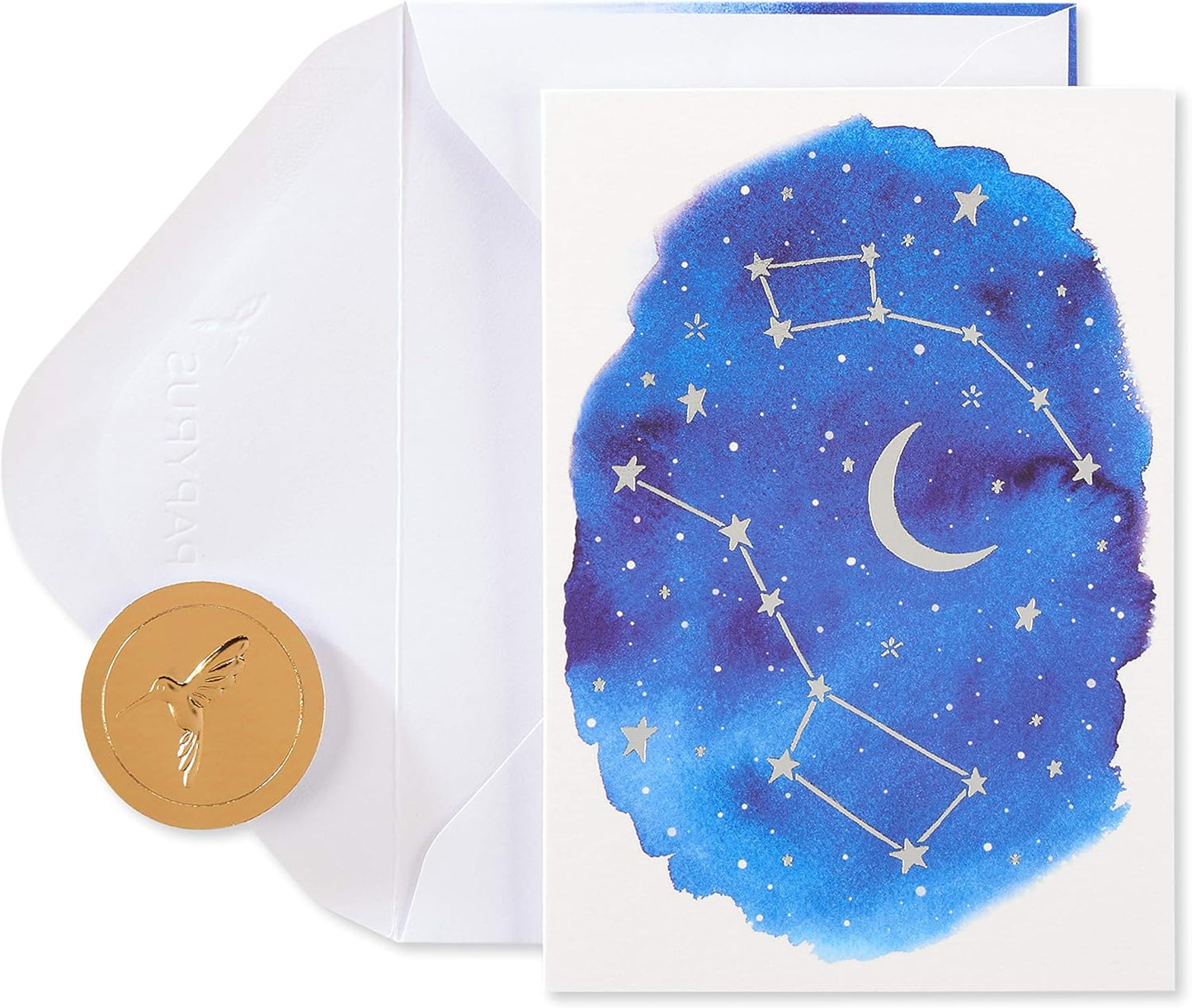 Papyrus Blank Cards with Envelopes, Constellation (14-Count)