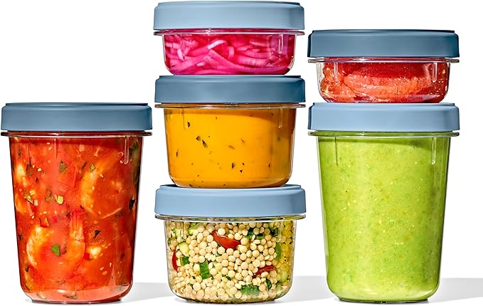 OXO Good Grips Twist & Stack 12-Piece Container Set