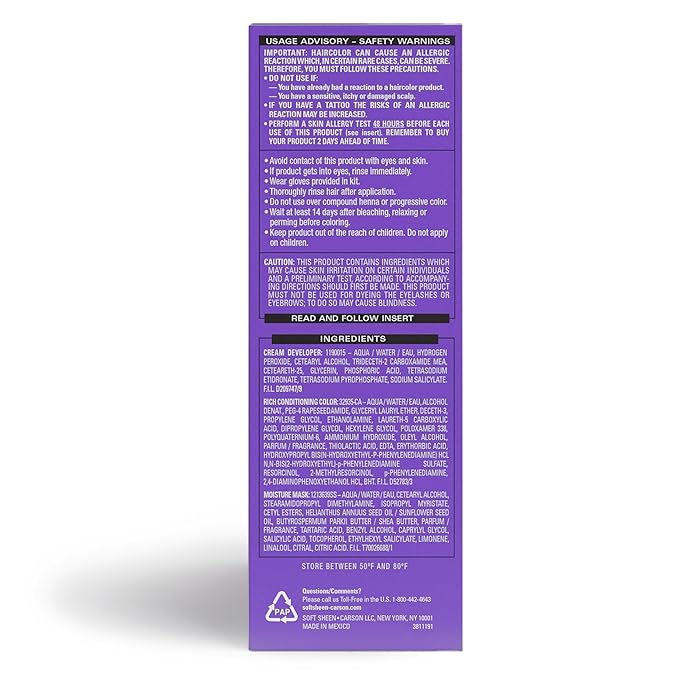 SoftSheen-Carson Dark and Lovely Fade Resist Rich Conditioning Color, Chestnut Blonde 380