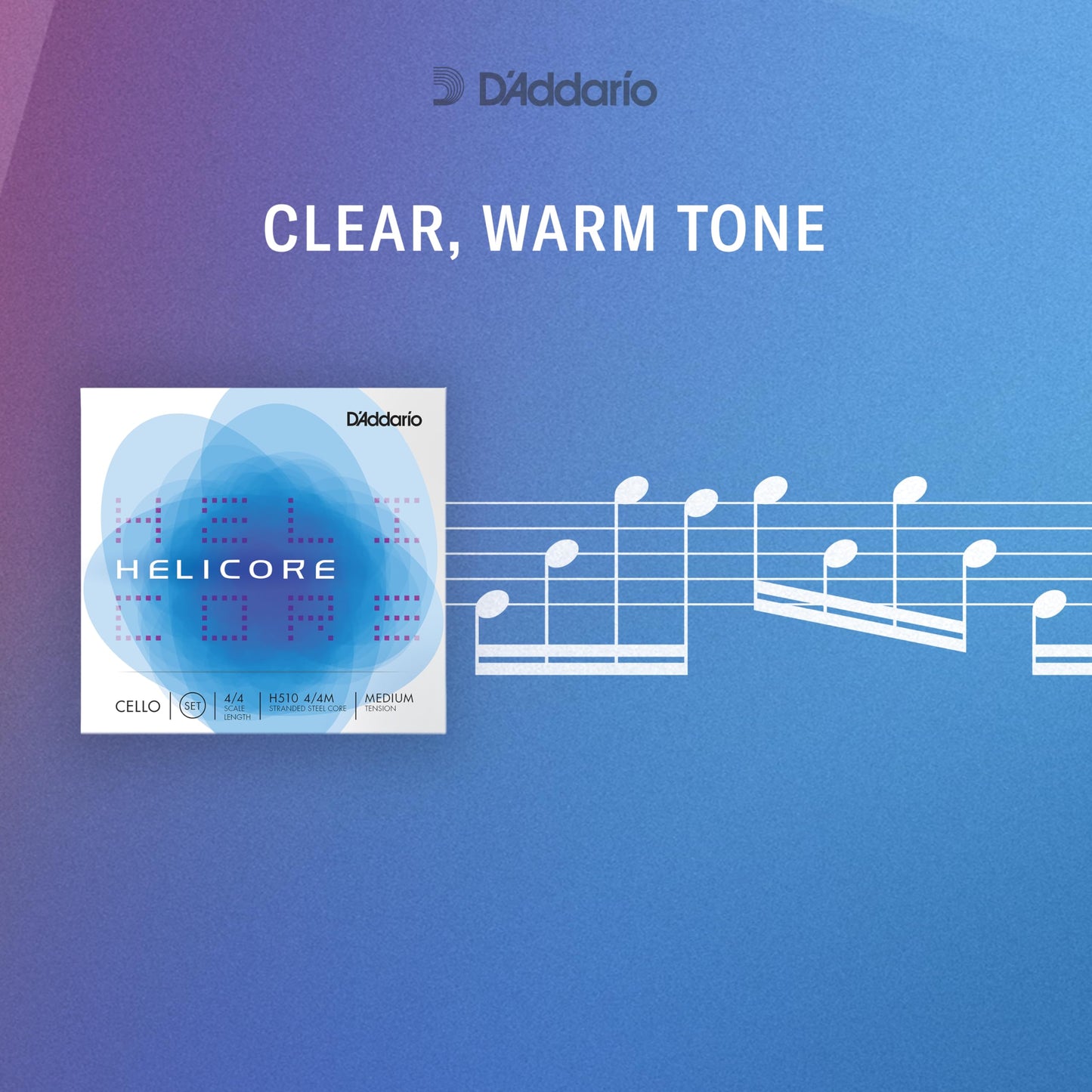 Daddario Helicore Viola Single G String, Short Scale, Medium Tension