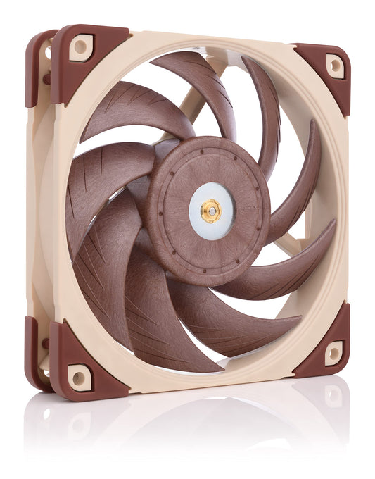 Noctua Nf-A12X25 Flx, Premium Quiet Fan, 3-Pin (120Mm, Brown)