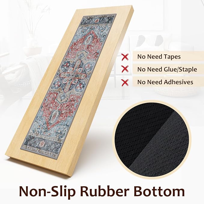 OJIA Non-Slip Stair Treads for Wooden Steps 30"x8" Indoor Stair Runner 15PCS Residue-Free Rubber Backed Carpet Stair Treads Staircase Step Treads Soft Stair Rugs Mats for Kids and Dogs