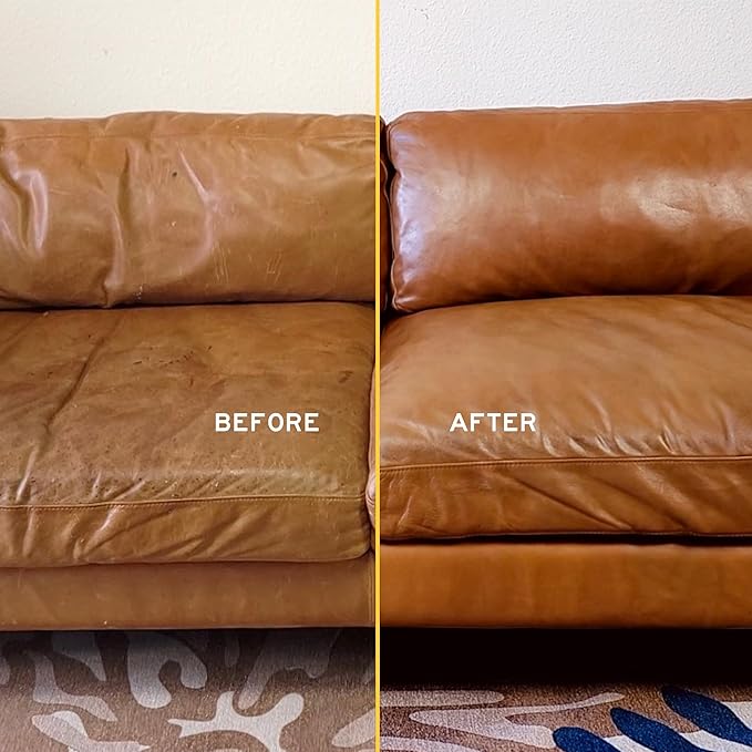 Leather Honey Conditioner Wipes: Restore Leather On-The-Go. Protect & Condition Any Color of Leather Couches, Car Seats, Purses, Shoes, Bags & Tack. Made in the USA! 10 Non-Toxic, Ready-to-Use Wipes