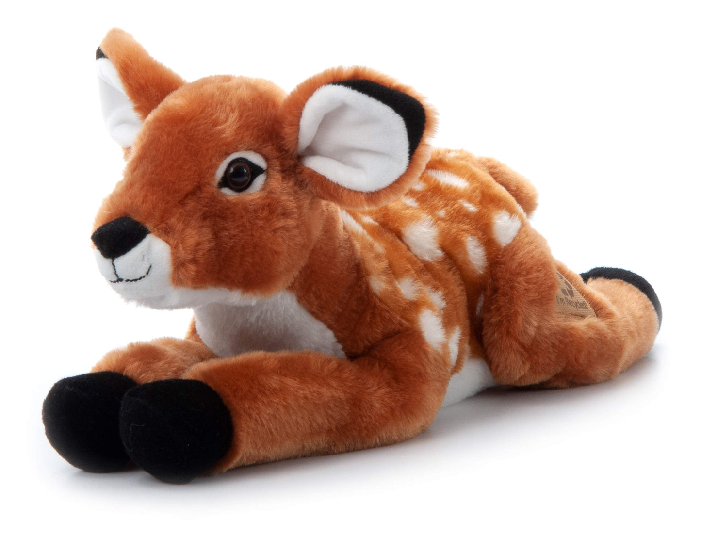 The Petting Zoo Fawn Stuffed Animal, Gifts for Kids, Wild Onez Zoo Animals, Fawn Plush Toy 17 inches