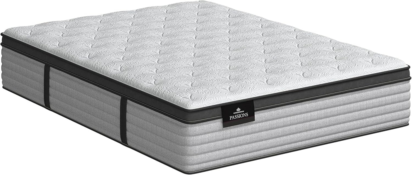 Kingsdown Passions Aspiration 14.75" Pillow Top Mattress Full