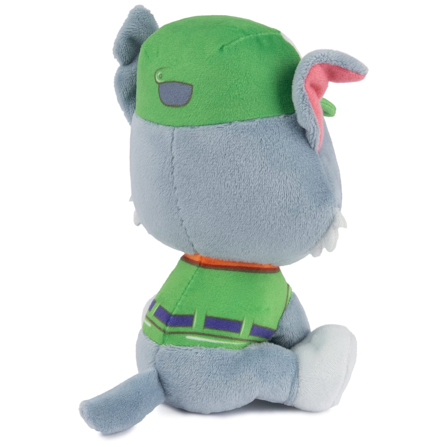 GUND Official PAW Patrol Rocky in Signature Recycling Uniform Plush Toy, Stuffed Animal for Ages 1 and Up, 6"