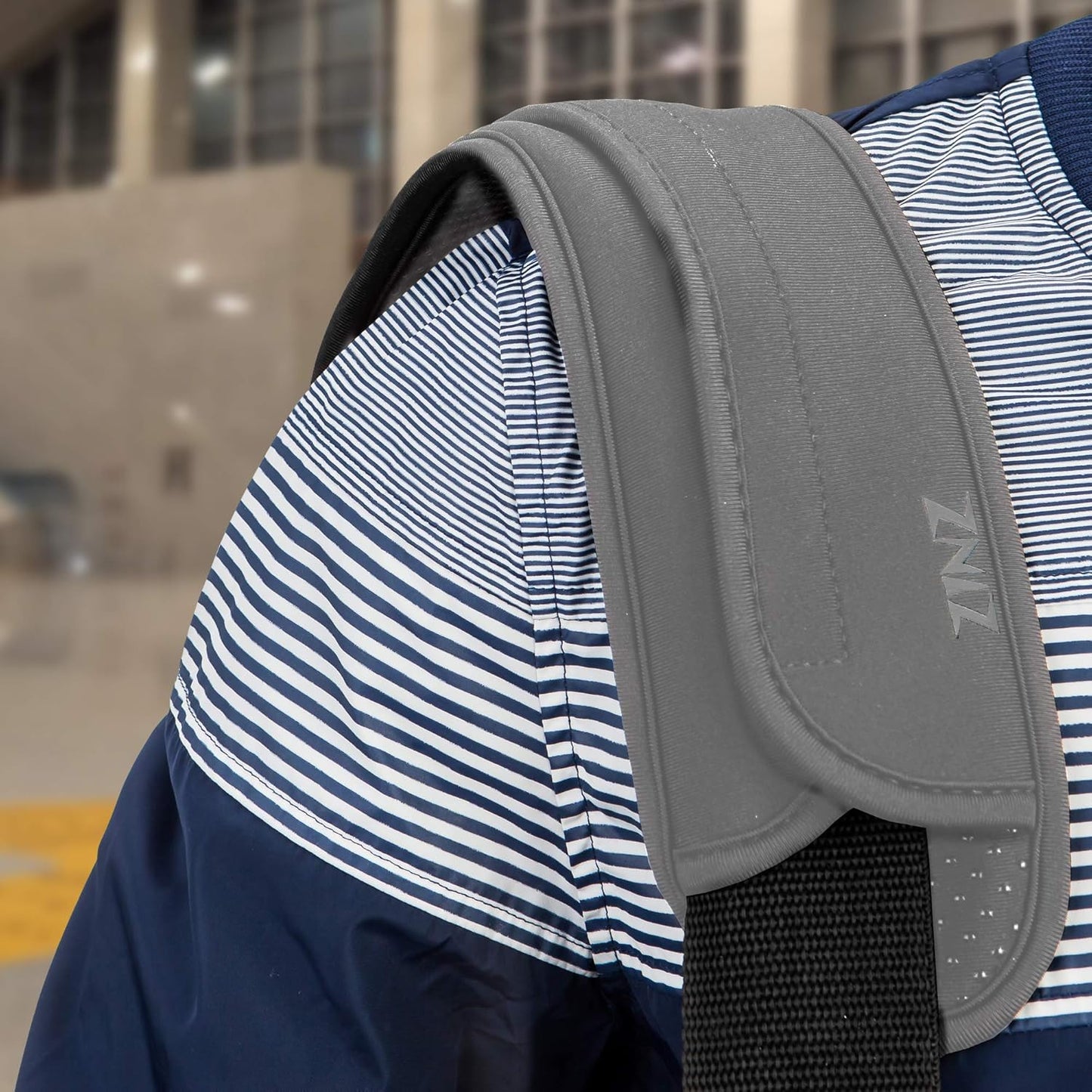 ZINZ Ultra Thick & Breathable Universal Shoulder Pad Cushion for Bag - Long & Comfort