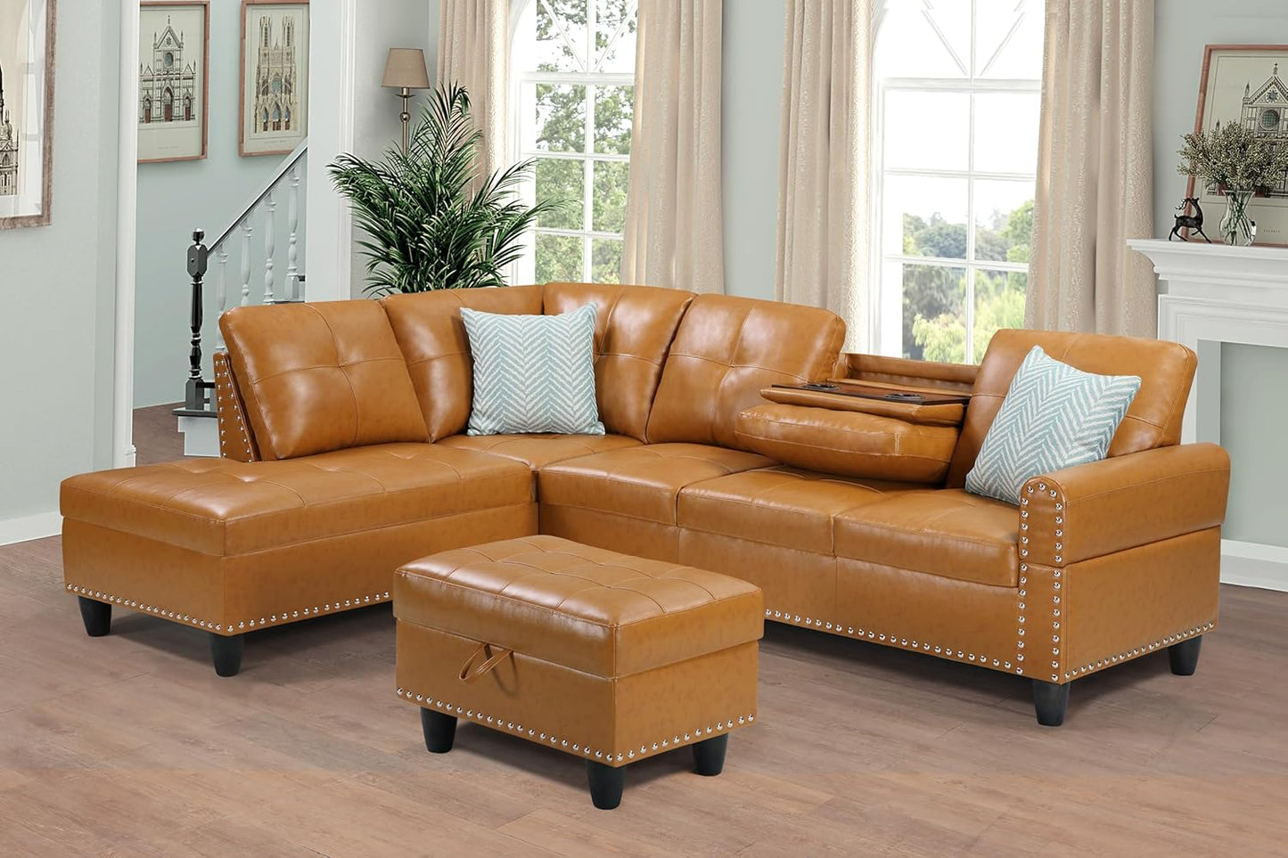 Devion Furniture Philly Sectional Sofa