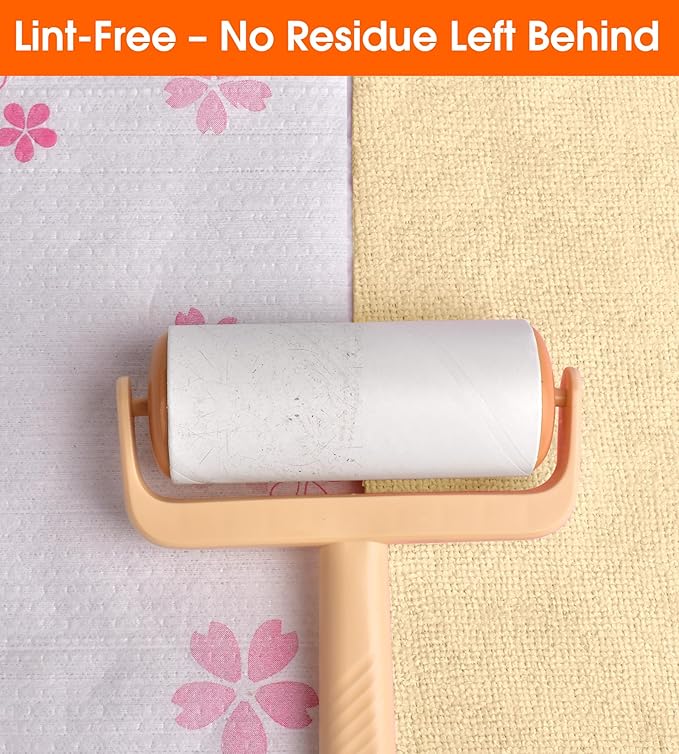 Microfiber Cleaning Cloth Roll–100 Pack, Tear Away Microfiber Towels, Reusable, Washable, Scratch-Free, Kitchen Towels for Car, Home, Kitchen, Glass, Dishes (Wheat Beige)