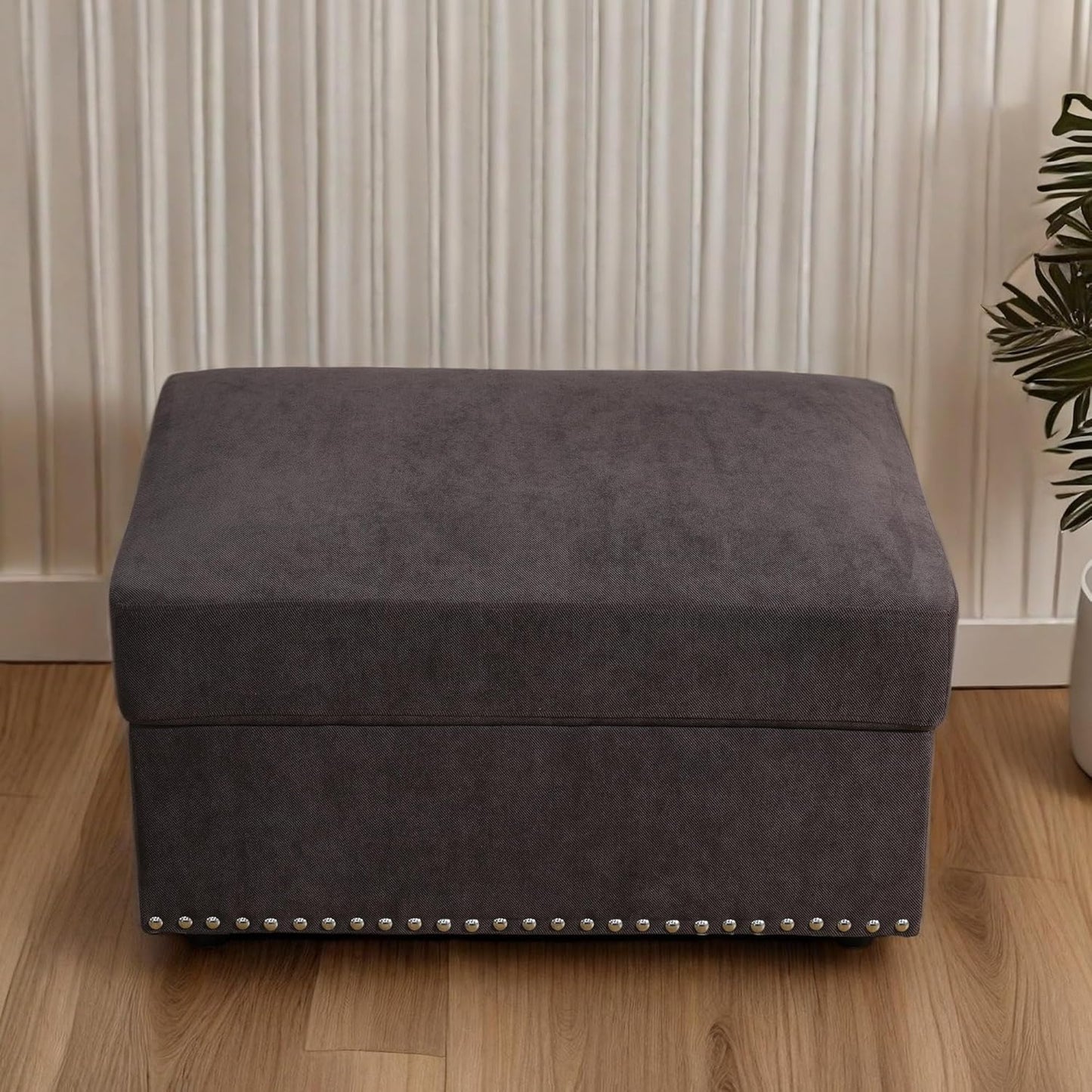 Sectional Couch Sofa with Ottoman Living Room Ottoman, U-Shaped Modern Couches for Living Room, Bedroom, Office
