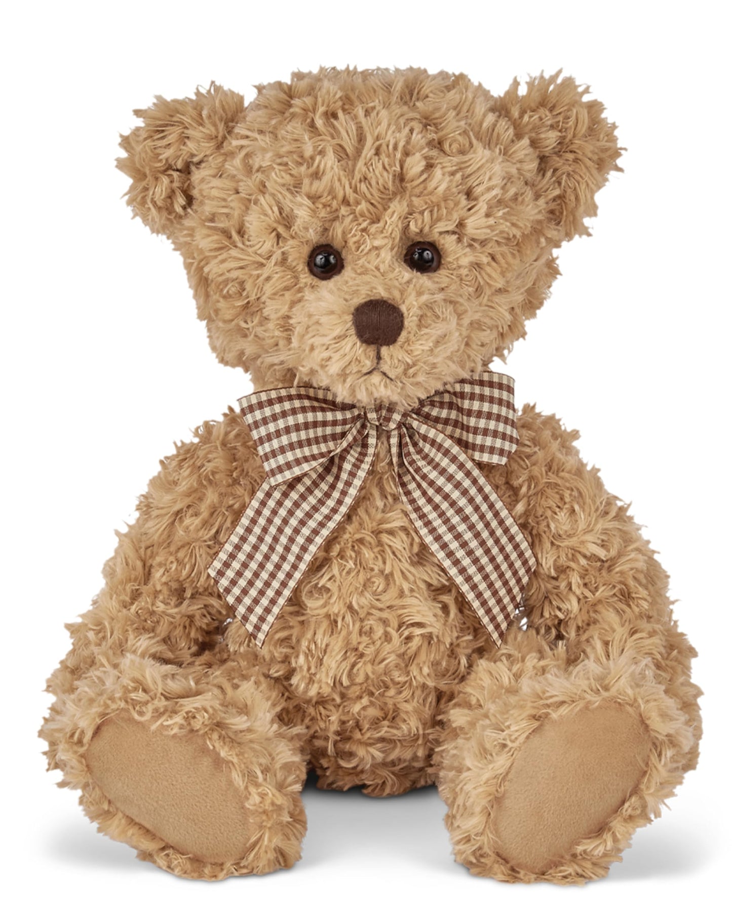 Bearington Theodore Teddy Bear Stuffed Animal - 17" Soft Teddy Bear Plush Toy with Fluffy Fur and Huggable Design - Adorable Classic Cuddly Gift for Kids, Toddlers, and Animal Lovers