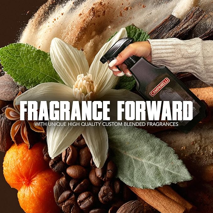 CAMPANELLI Plant-Powered Surface Cleaner – Luxury Fragrance-First Formula for Kitchen, Bathroom & Home – Non-Toxic, Food-Contact Safe, Eco-Friendly, 20 oz - The Signature Scent