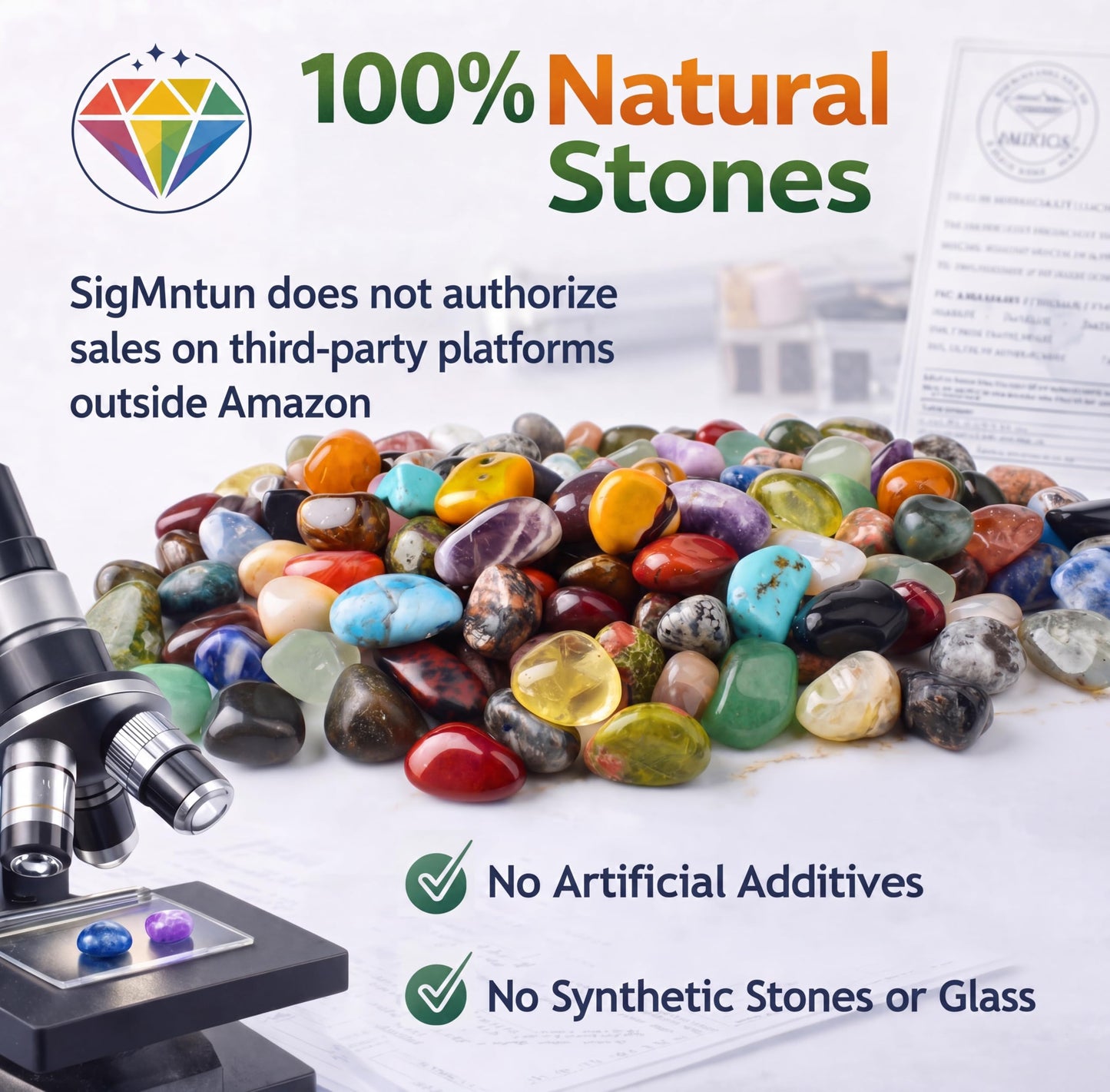 SigMntun Polished Crazy Lace Agate Crystal Chips Set, 0.4", 128 Pcs - 10 Oz Handpicked Tumbled Stones and Crystals Bulk for Healing, Reiki, Meditation, Witchcraft and Home Decor